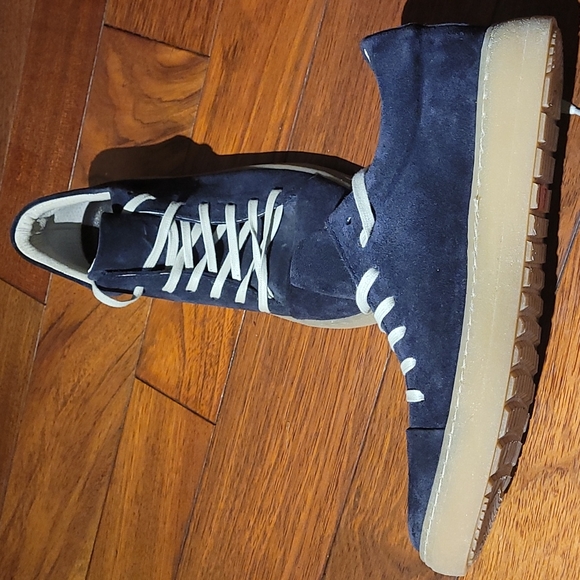 Pajar navy suede Men's shoes - Size 9.5 - Picture 7 of 13